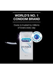 Durex Ultra Thin Condom - 12 Pieces