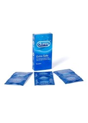 Durex Extra Safety Condoms 6 Pieces