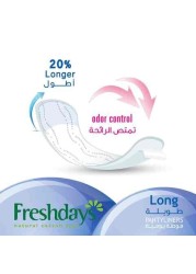 Freshdays sanitary napkins, long, 48 pieces