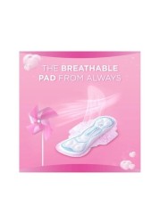 Always Maxi Thick Sanitary Pads With Wings 10 Pieces