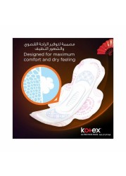 Kotex Ultra Thin Sanitary Pads Value Pack With Wings x 16 Pieces