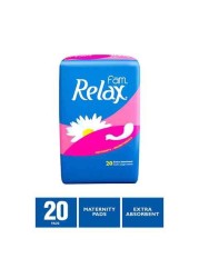 Fam Relax Natural Cotton , 20 Pads