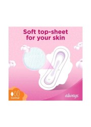 Always Cotton Soft Ultra Thin Regular Sanitary Pads 10 Pieces