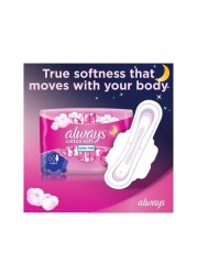 Always Cotton Night Ultra Soft Pads 7 Pieces