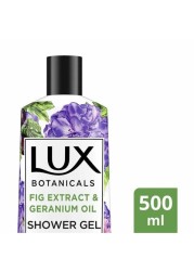 Luxe Botanicals Renewing Fragrant Body Wash With Fig Extract & Geranium Oil 500ml