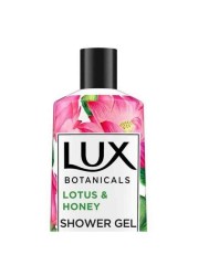 Lux Botanicals Perfumed Body Wash For Glowing Skin With Lotus And Honey 500ml