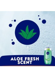 Nivea Fresh Aloe Vera Shower Gel 250ml