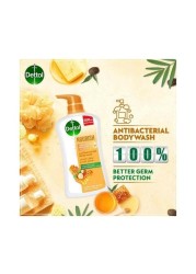 Dettol Nourishing Anti-Bacterial Body Wash With Honey & Shea Butter 500ml