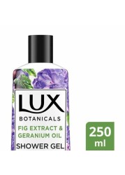 Lux Skin Renewal Perfumed Body Wash With Fig Extract & Geranium Oil 250 ml