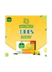 Dettol Fresh Anti-Bacterial 120gm