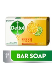 DETTOL SOAP FRESH 165GM