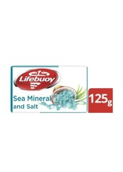 Lifebuoy soap with sea minerals and salt 125 gm