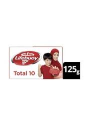 Lifebuoy Total Anti-Bacterial Soap 125 g x 10