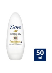 Dove invisible antiperspirant roll-on 50ml