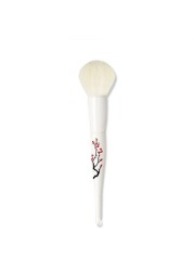 10 piece set of Chinese style make-up brush - loose powder full set of make-up brush white + brush barrel