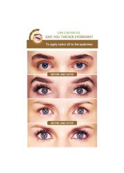 Eyelash Enhancer Castor Oil Clear