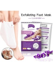 Pack Of 3 Lavender Exfoliating Foot Peel Mask