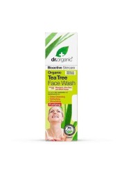 Dr Organic Tea Tree Face Wash 200 ml