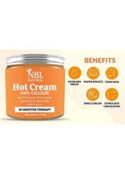 Natural Sexy Anti Cellulite Cream Muscle Massage Cream Muscle Relaxer Cream Tone Skin Toning Cream by NBL