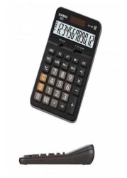 Casio Basic 12-Digit Calculator - Grey/Black
