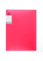 Maxi Colored Display Notebooks 40 Pieces