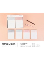 Design Life Notepad (6 Pieces of Sticky Notes)