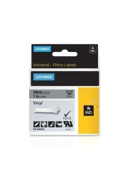 Dymo 24mm black unicorn adhesive tape