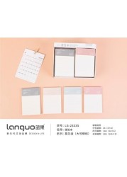 Design Life Notepad (6 Pieces of Sticky Notes)