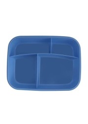 Royalford Lunch Box - Blue/White