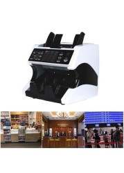 CRONY AL-920 high quality Dual Multi-Currency Value Counter machine