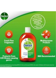 Dettol Anti-Bacterial Antiseptic Disinfectant 250ml