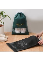 Dust Proof Portable Shoe Storage Bag, Travel Shoe Storage Bag For Luggage, Suitcase.