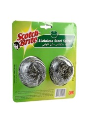 Scotch-Brite Stainless Steel Spiral x 2 Pieces