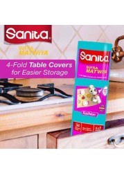 Sanita Tablecloth Large 34 Sheet-Sheet Size (85 cm x 107 cm)