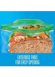 Ziploc Sandwich Storage Bags 50 Bags