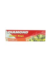 DIAMOND STORAGE BAGS LARGE 12X20S