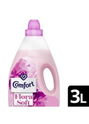 Comfort Fabric Softener Flora Soft 3 Liter