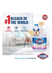 CLOROX BLEACH FLORAL FRESH 3.78L