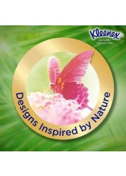 Kleenex Natural Collection Facial Tissues 170 Pieces x Pack of 5