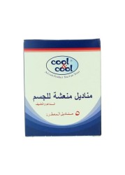 C&C مناديل معطرة للجسم X5