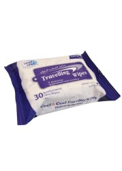 Cool & Cool Travel Wet Wipes 30 Pieces