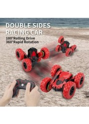 Atom Max Fancy Remote Controlled Wheel Car Toy - Red Color