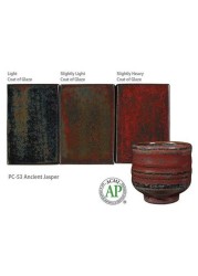 Jasper (PC-53) Unleaded by Amaco, Bisque, Ceramic, 1-pint