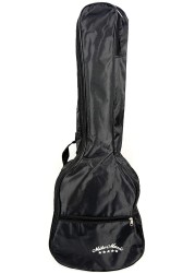 Mike Music 34 Inch Classical Guitar, Black - 34C with Bag, Strings, Capo (34 Inch, Natural)