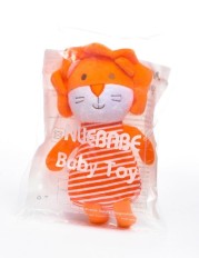 Nuebabe Soft Toy Orange - 21cm