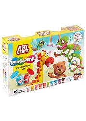 Didi Art and Craft 10 Color Playdough