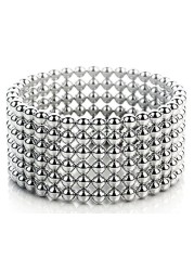 216 magnetic 2.5 mm pieces (silver)