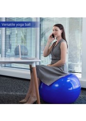 Yoga ball from Tomchoo