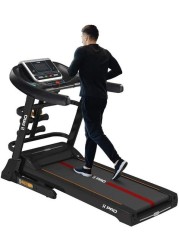 H PRO 6.0 HP PEAK (3.0 HP DC) Fitness Treadmill - Jogging Running Machine Home and Office Applications - HM795 (with Massager)