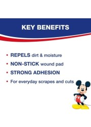 Hansaplast Mickey Mouse Blisters 20 Strips